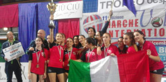 La Samb Volley ha vinto l’11a Offida Cup Under 18 femminile
