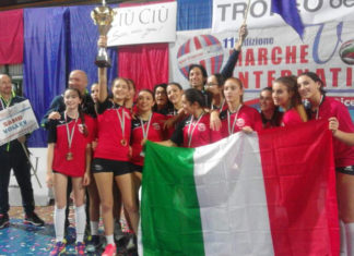 La Samb Volley ha vinto l’11a Offida Cup Under 18 femminile