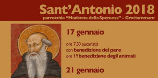 Festa di Sant’Antonio Abate nella parrocchia “Madonna della Speranza” di Grottammare