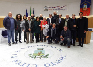 Primo incontro tra il sindaco Piunti e i neoeletti presidenti di quartiere