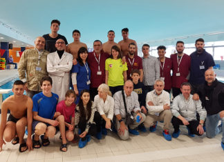 Atleti del nuoto nazionale e paralimpici al Mas Club