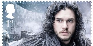 Un francobollo per Jon Snow