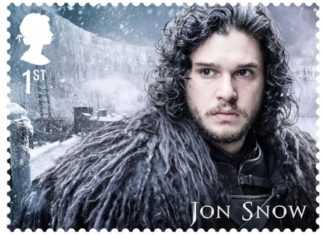 Un francobollo per Jon Snow