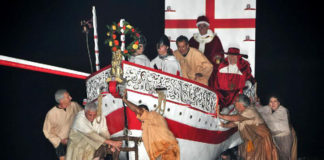 Preparativi per la Sacra 2018: la barca verrà illuminata dall’interno