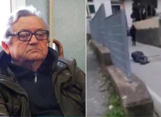 Aggredito senza un perché