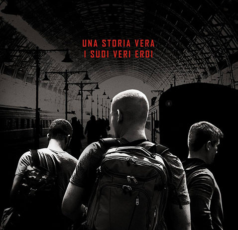 Clint Eastwood torna con gli eroi americani di “Attacco al treno”