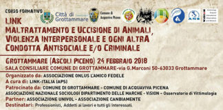 Maltrattamento animali, le associazioni L’amico fedele e Link scendono in campo con un evento regionale