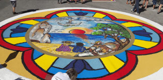 Infiorata di Montefiore, è partita la macchina organizzativa per l’edizione di giugno 2018