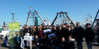 Studenti Ipsia alla Capitaneria di Porto per un progetto di sensibilizzazione ambientale