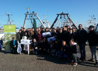 Studenti Ipsia alla Capitaneria di Porto per un progetto di sensibilizzazione ambientale