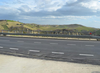 Interventi viabilità piano Anas-Provincia, ultimata la sistemazione della Circonvallazione di Offida