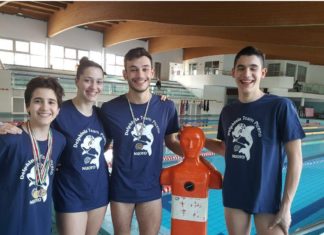 Nuoto per Salvamento, la Delphinia Team Piceno tra le migliori nelle Marche