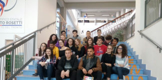 La Samb ospite al Liceo Scientifico “Benedetto Rosetti”
