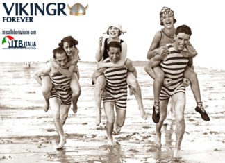 Vikinghi Forever, primo tuffo di Carnevale in maschera