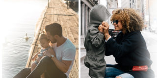 Genitori in blue jeans e… camicia di forza!