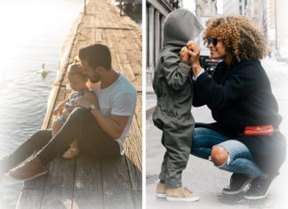 Genitori in blue jeans e… camicia di forza!