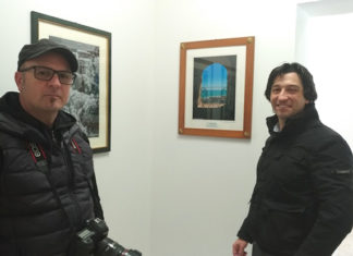 Le foto di Dino Cappelletti nel nuovo Ospitale delle Associazioni