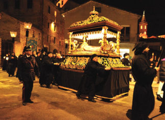 Ripatransone, le origini della tradizionale Processione del Cristo Morto