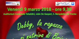“Debby la ragazza che si nutriva di briciole”, radioracconto all’Auditorium Tebaldini