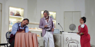 La pluripremiata compagnia Estravagario di Verona in scena al Teatro Comunale di Monsampolo