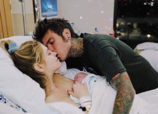É nato il figlio di Fedez e Chiara