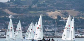 Italia Cup Laser, oltre trecento velisti al porto di San Benedetto. Unico assente, il vento