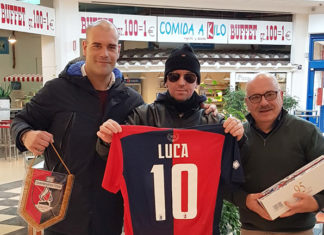 Luca Fanesi è tornato a casa. Una maglia della Samb per il suo ritorno al PortoGrande