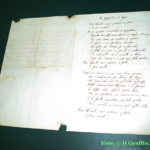 Manoscritto originale