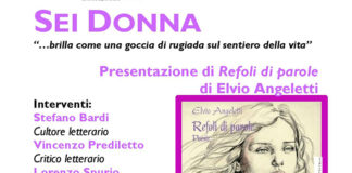 L’Associazione Euterpe rende omaggio alla donna con le poesie di Elvio Angeletti