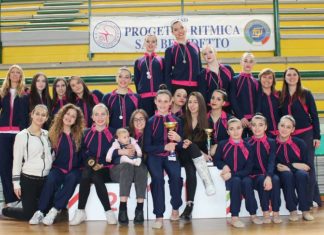 Campionato regionale individuale Fgi, ottimi risultati per le atlete della Progetto Ritmica