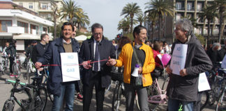 Biciclettata No Gas, anche con le piccole iniziative si dimostra la capacità di resistere