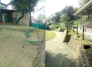 Quartiere Ponterotto, terminati i lavori di pulizia dell’area verde in Piazza della Libertà