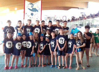 Delphinia Team, esordienti B protagonisti indiscussi ai Campionati Regionali di nuoto