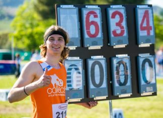 Collection Atletica Sambenedettese, show di Caccini e Silvestri ai regionali di prove multiple
