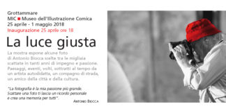 “La luce giusta”, omaggio ad Antonio Biocca