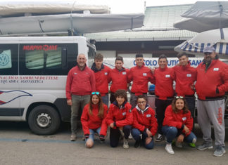 La squadra Laser del Circolo Nautico Sambenedettese in gara ai Campionati Europei