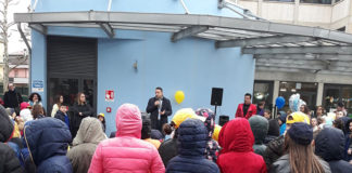 Giornate per l’ambiente alla Miscia-Manzoni. Il Piedibus in marcia