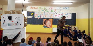 Tripudio di applausi per Mudimbi ai plessi Miscia Manzoni. Ecco le prime foto