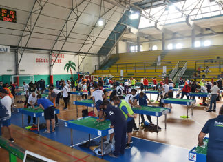 San Benedetto, è tutto pronto per i Campionati italiani a squadre di calcio tavolo