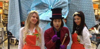 Pasqua con Willy Wonka al Centro Commerciale PortoGrande