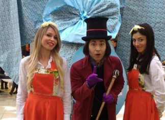 Pasqua con Willy Wonka al Centro Commerciale PortoGrande