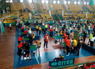 Subbuteo: sul podio Fiamme Azzurre Roma, seguite da F.lli Bari Reggio Emilia ed Eagles Napoli