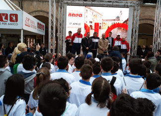 “Un Campione per Amico” di Banca Generali ha affascinato docenti e alunni della Miscia