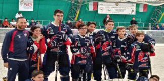 Hockey inline, la Samb under 16 campione interregionale. Andrà alle finali nazionali