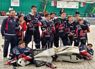 Hockey inline, la Samb under 16 campione interregionale. Andrà alle finali nazionali
