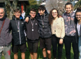 Campionti Studenteschi di Tennis, argento per i ragazzi del “Rosetti”