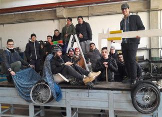 Ipsia, il team “Teste Calde 2” fra i selezionati per la Red Bull Soap Box Race 2018