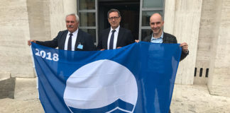 Vent’anni con la Bandiera Blu. La Fee firma la qualità dell’accoglienza grottammarese