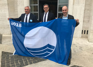 Vent’anni con la Bandiera Blu. La Fee firma la qualità dell’accoglienza grottammarese