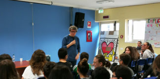 Grande entusiasmo alla scuola “Cappella” per l’incontro con lo scrittore Antonio Ferrara